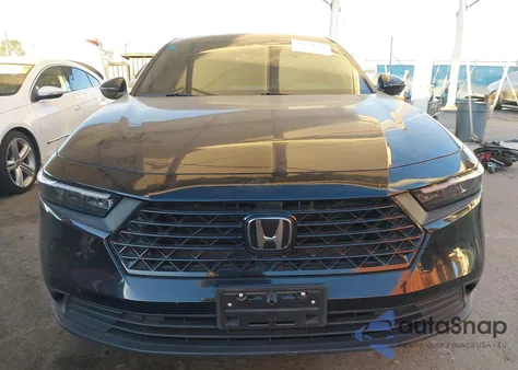 2023 Honda Accord Hybrid Sport from USA, damaged, VIN 1HGCY2F55PA016463